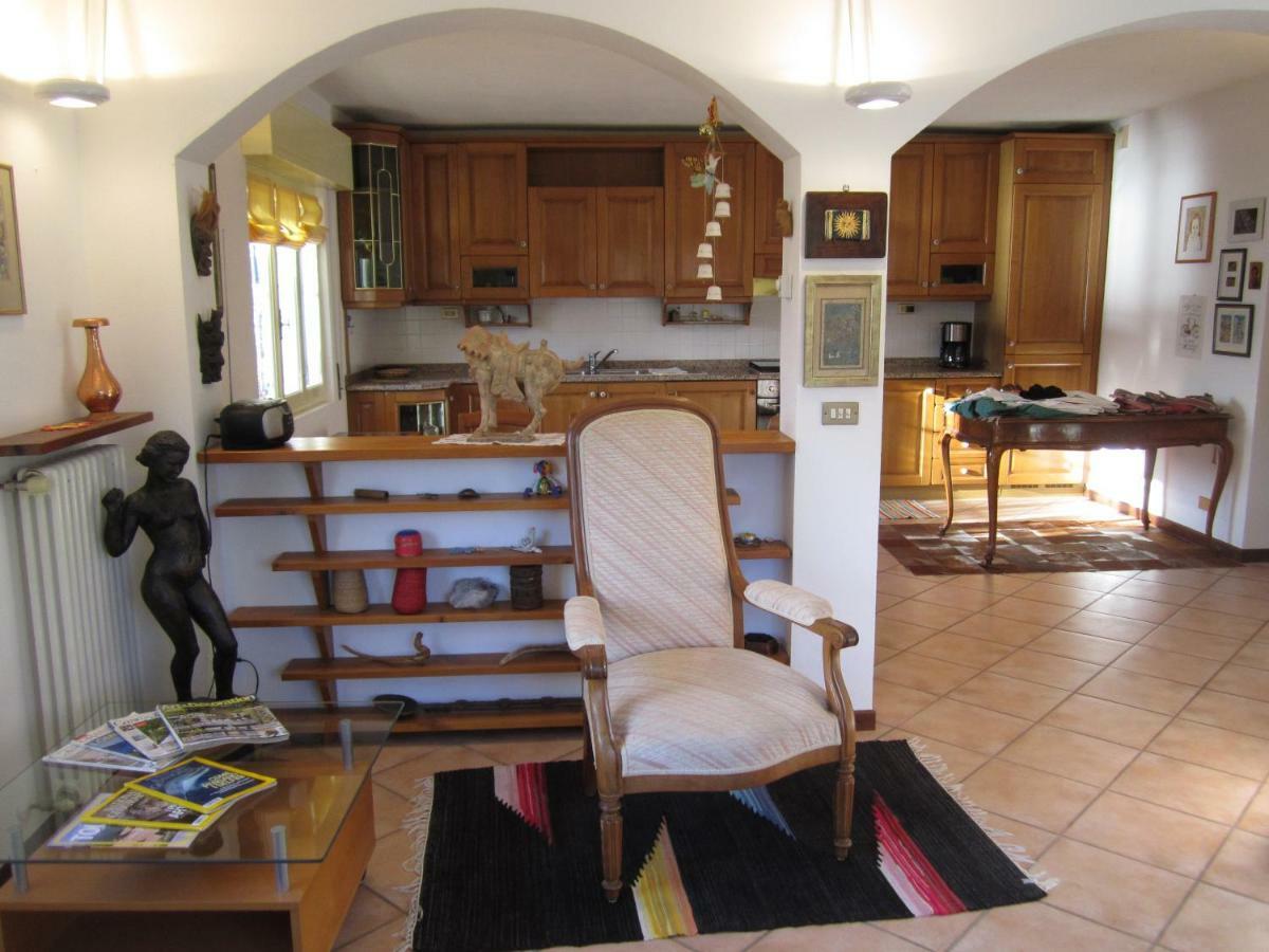 Casa Ruscello Villa Сан Сиро Екстериор снимка